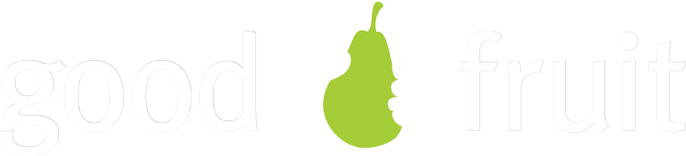 good fruit video logo-white