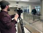 Behind the Scenes at a shoot